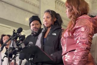 Georgia Fort’s 17-year-old daughter called for her mom's release